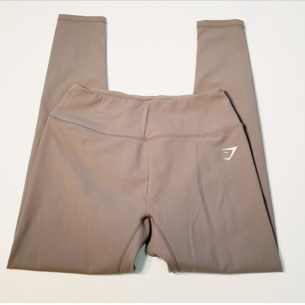 Gym Shark Gray Leggings Size Medium